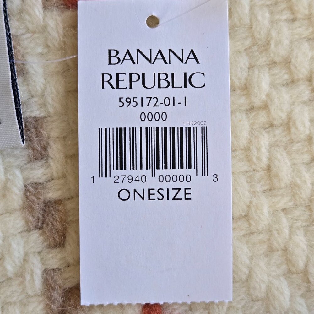 NWT Banana Republic Wool Angora Scarf - Picture 2 of 8